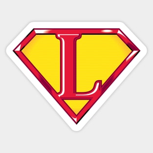 Super L Sticker